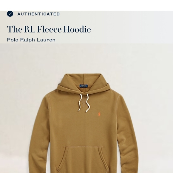 Ralph Lauren Camel Hoodie - Picture 4 of 8